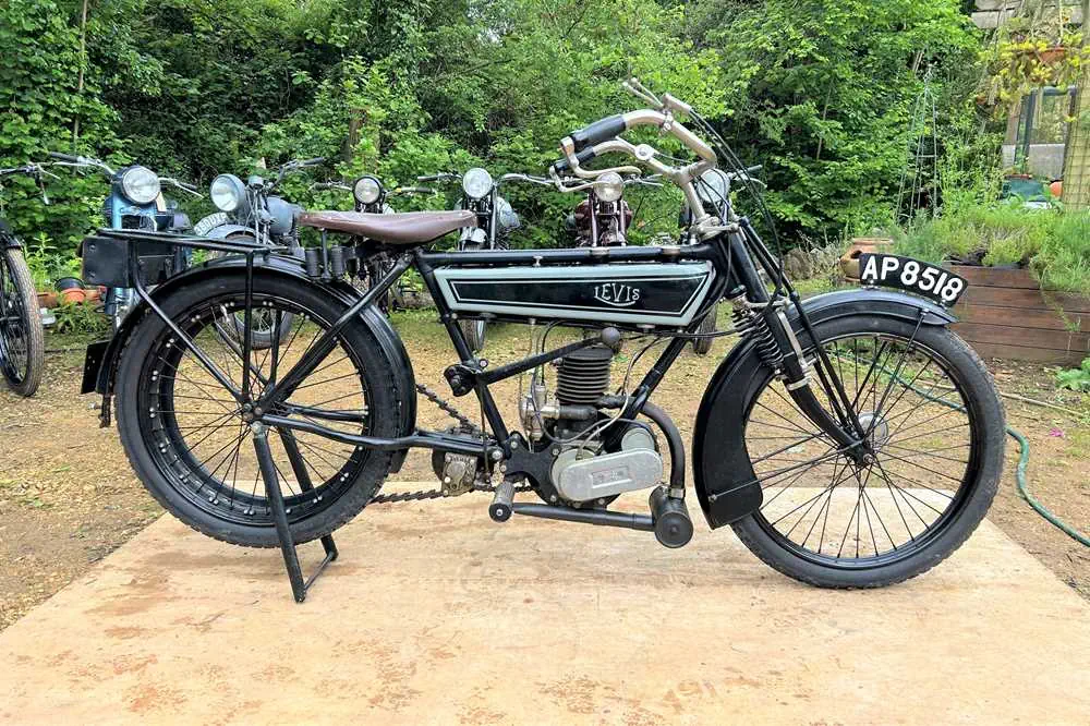 1923 Levis Popular Motorcycle