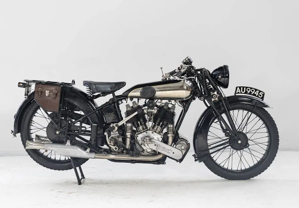 1924 Brough Superior 980cc SS80