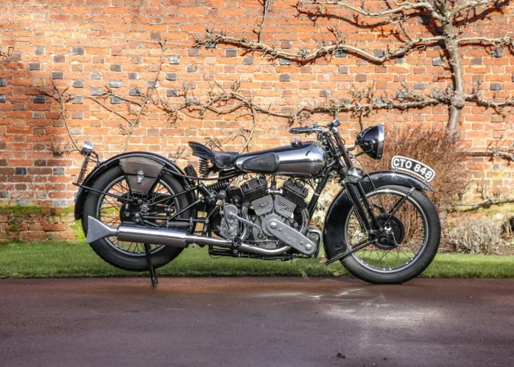 1936 Brough Superior SS80