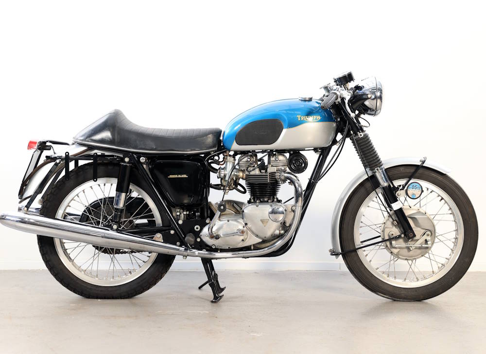 1965 Triumph 650cc Bonneville Thruxton
