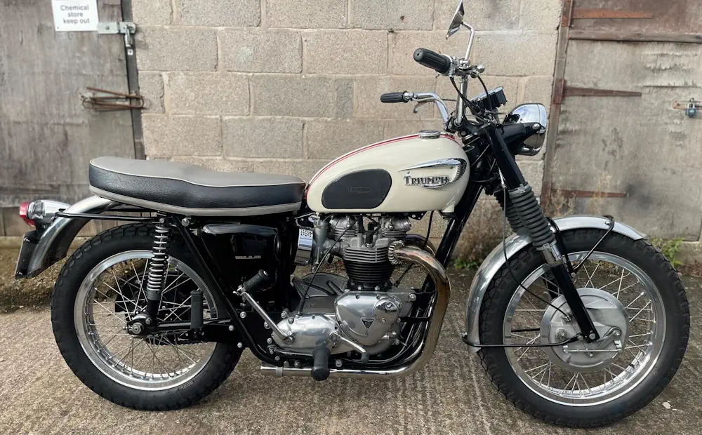 1966 Triumph T120 Bonneville TT Special 649cc