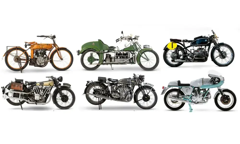 Rare Motorcycles at Bonhams Autumn Stafford Auction