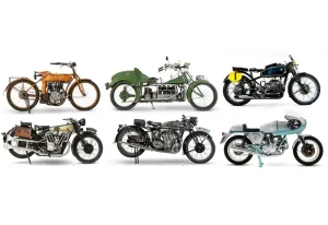 Rare Motorcycles at Bonhams Autumn Stafford Auction