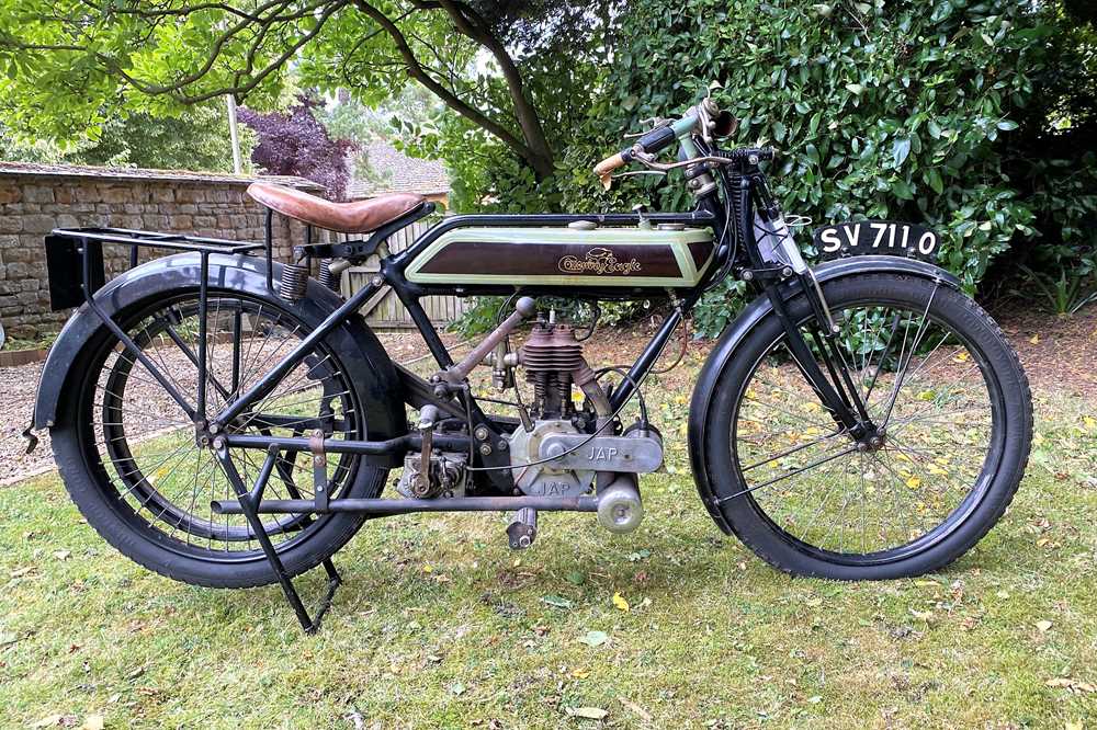 1920s Coventry Eagle 2¾HP