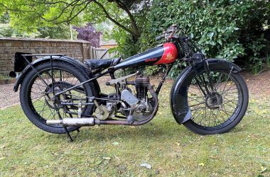 1925 Coventry Eagle C50 500cc