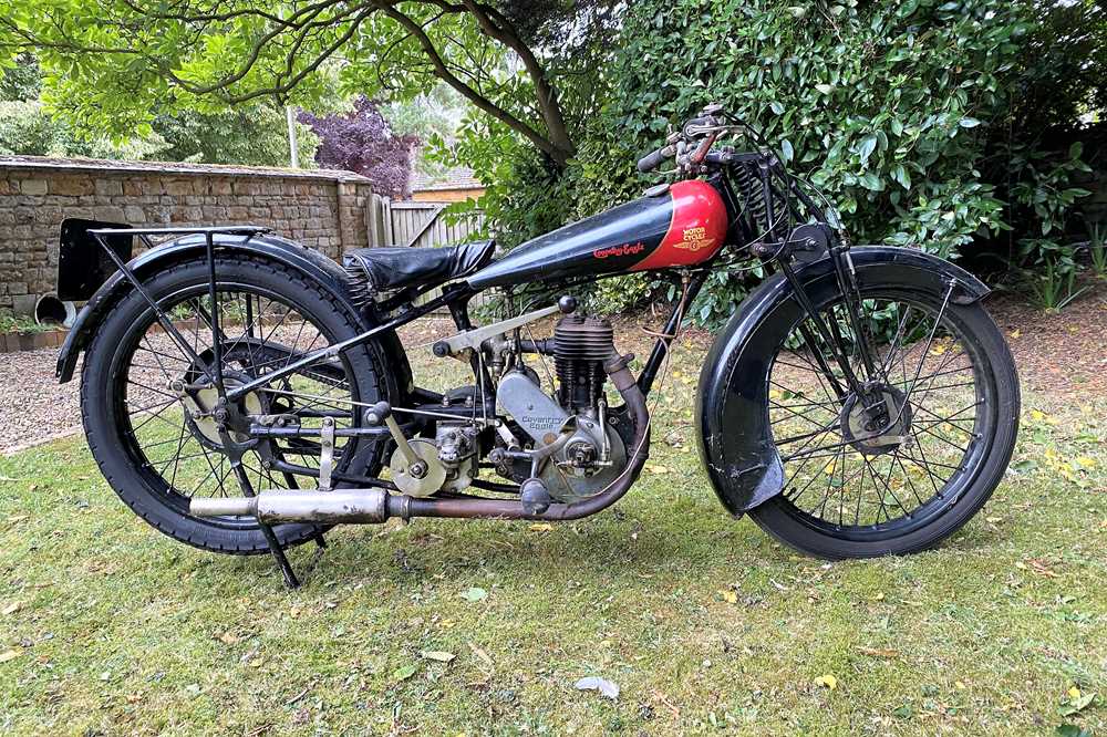 1925 Coventry Eagle C50 500cc