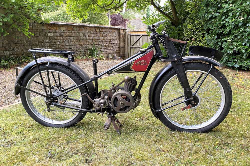 1931 Coventry Eagle Marvel