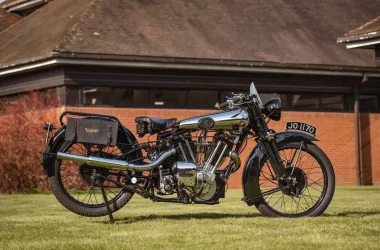 1930 Brough Superior SS100 Works MCC Edinburgh Trial Entry Ridden by George Brough himself